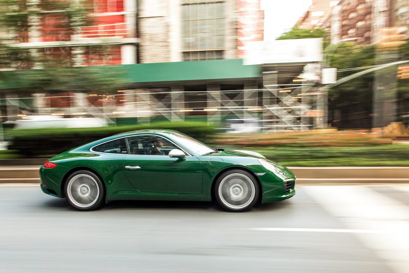 Illustration for article titled Gaze At The Beautiful One-Millionth Porsche 911 Gracing New York City